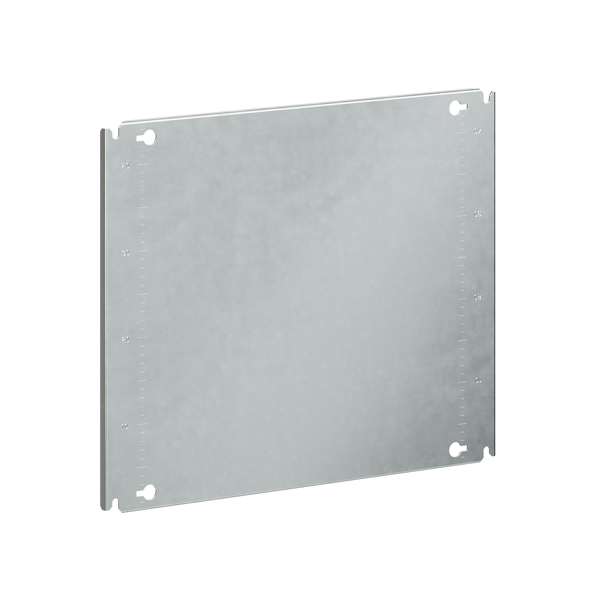 Е89. Плата R5ST056MP монтажная для навесных корпусов ВхШ 500x600 (ДКС) Е89. Плата R5ST056MP монтажная для навесных корпусов ВхШ 500x600 (ДКС)