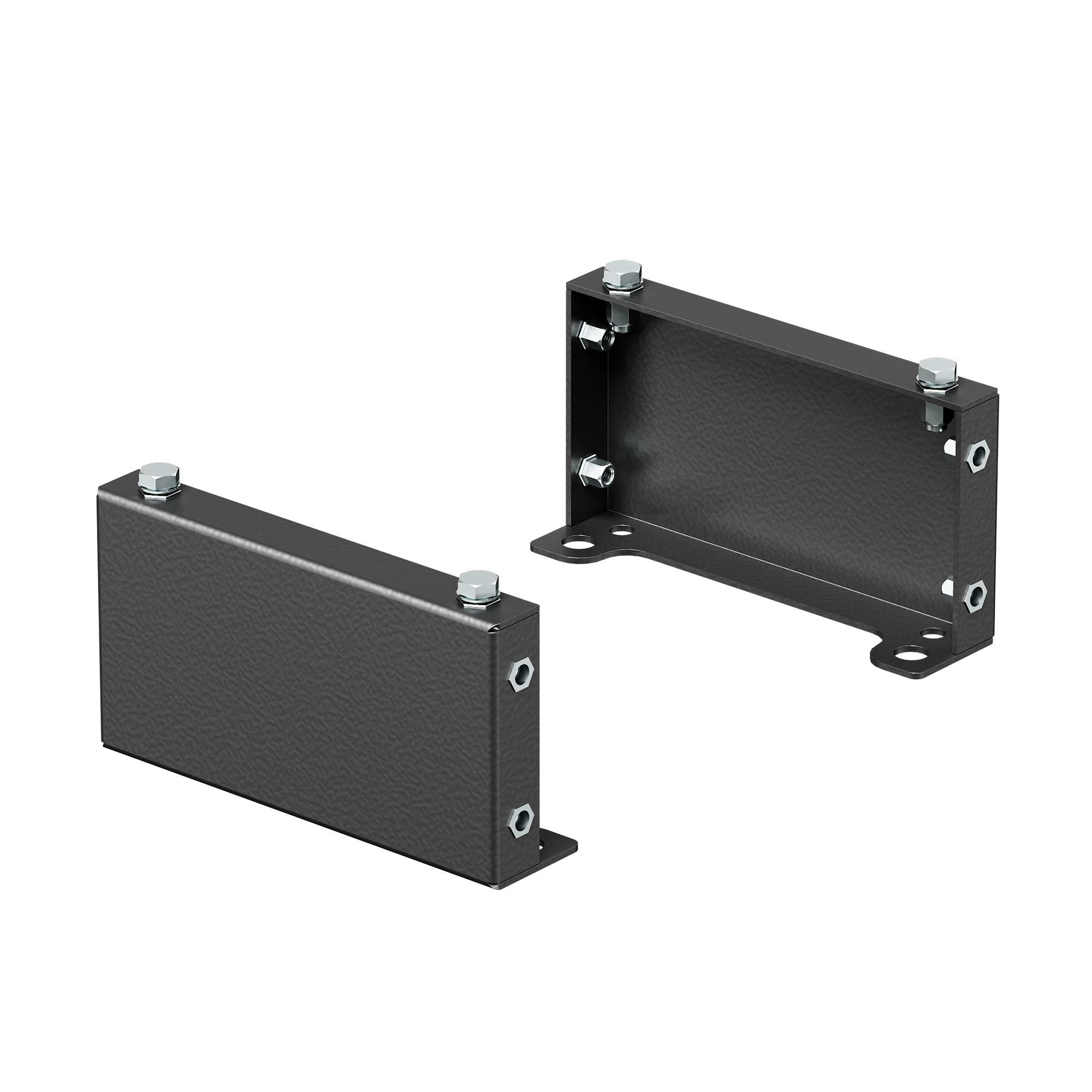 Е89. Комплект R5BZ9 профилей цоколя ST, STE ВхГ 100х250  (ДКС)