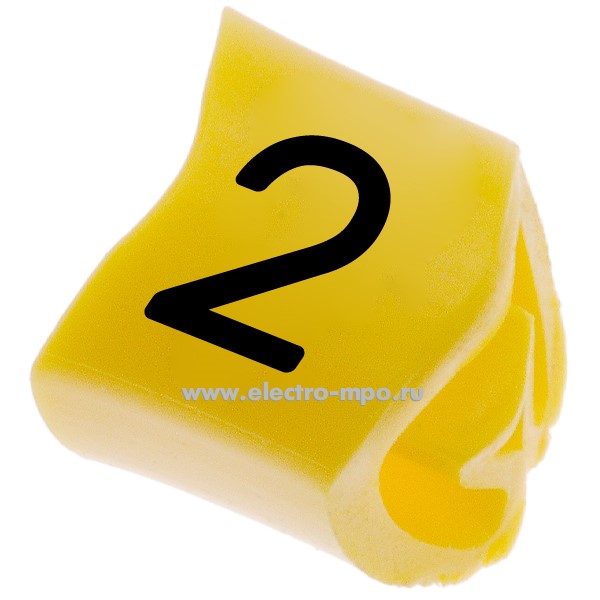 М35. Маркер PA-20004SV40.2 символ "2" 2,5-16 мм2 (Partex)