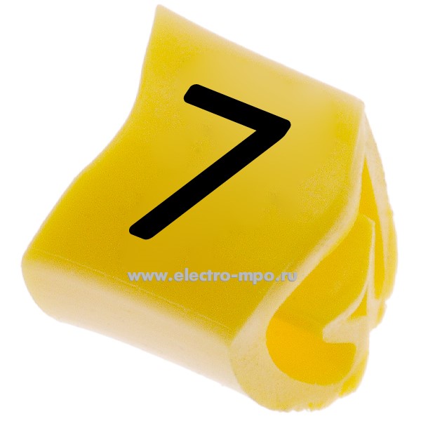 М35. Маркер PA-20004SV40.7 символ "7" 2,5-16 мм2 (Partex)