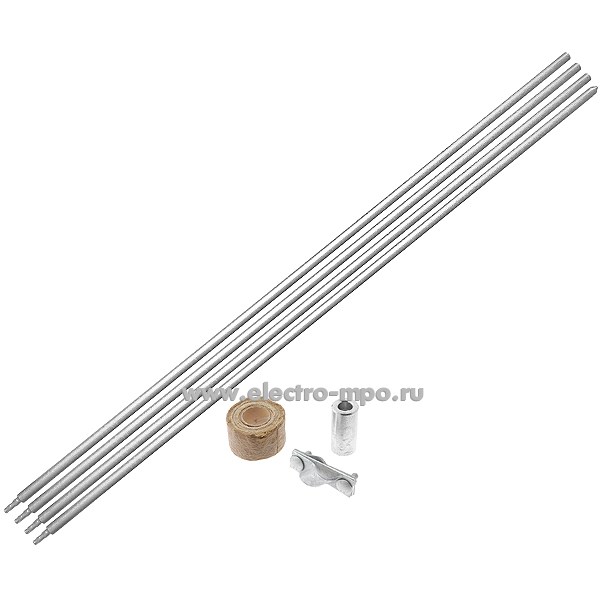 М5203. Комплект 5000756 заземления D = 20мм L = 4 х 1500мм (OBO Bettermann)
