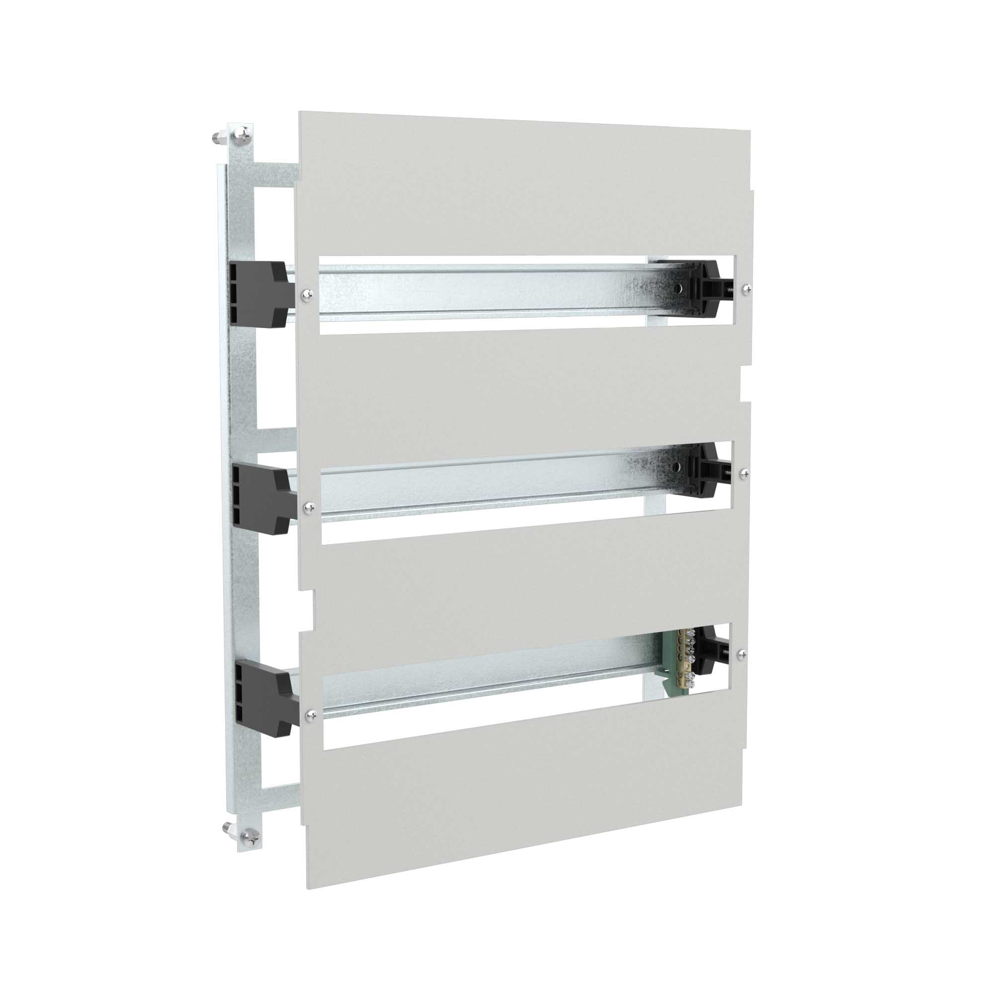 Е90. Модульная CN5TM54 рама для шкафа CN50542, В=500 мм, Ш=400 мм, для 54 (ДКС) Е90. Модульная CN5TM54 рама для шкафа CN50542, В=500 мм, Ш=400 мм, для 54 (ДКС)