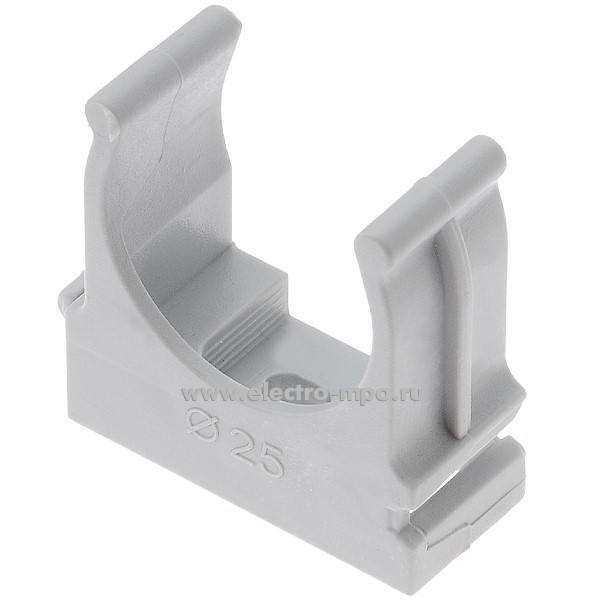 67074. Г7074 Держатель 17-0210 для труб 25мм (РосДюбель Россия)