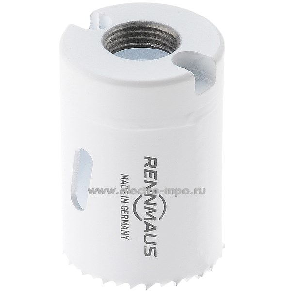 И7188. Коронка 35мм 07035760001 RMF035 HSS Bi-metal с мелким зубом по металлу (Rennmaus)