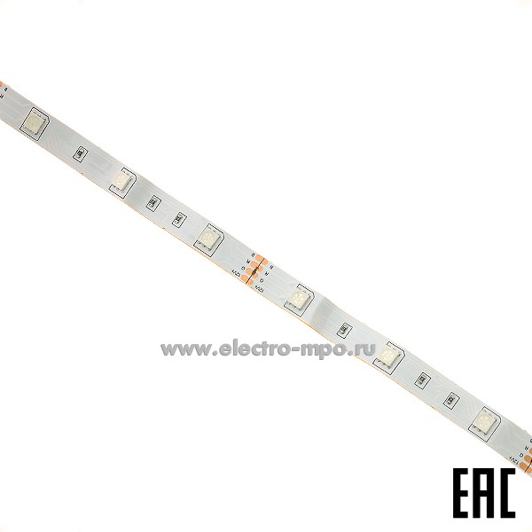 С2107. Лента светодиодная 71444 NLS-5050RGB30-PRO 5м 12В пост.тока 36Вт 150Led RGB IP20 (Navigator)