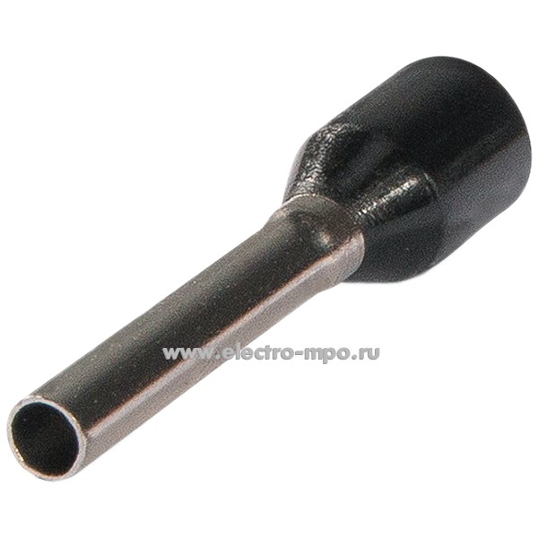 Г39. Наконечник 103201 НШВИ 1,5-12 втулочный изолированный серия ЕВРО (КВТ)