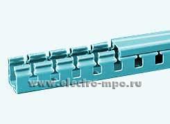 64088.Д4088 Короб 00140 перфорированный T1 100х60мм шаг перфорации 8/12 серый (ДКС IBOCO)