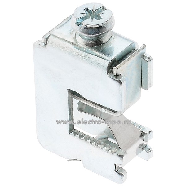 Б2911. Зажим 2141/1140008  SK 16/10 на шину 10мм для кабеля 1,5-16мм2 (ONKA Турция)