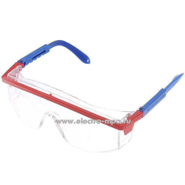 И9203. Очки О37 "UNIVERSAL TITAN" 13711 защитные открытые (РОСОМЗ Суксун)