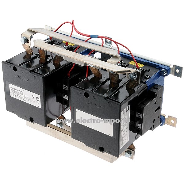 44386. А4386Пускатель магнитный ПМ12-100500 220В 100А 2з+2р реверсивный IP00 без реле (УралЭКонтактор)