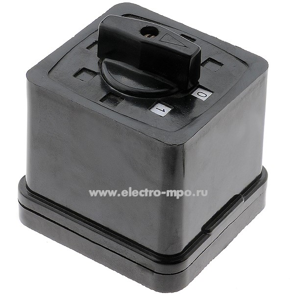 А5360. Переключатель коммутационный ПК16-38И0103 исп.38 16А 2 положения IP30 (УПП Волна Волхов)