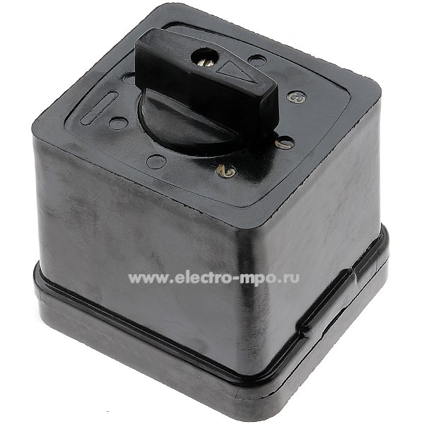 А5371. Переключатель коммутационный ПК25Б-38С0118 исп.38 25А 3 положения IP30 (УПП Волна Волхов)