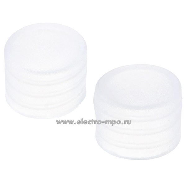 С13. Набор заглушек Б0062308 LS-cap-24-bath для светодиодной ленты , 2шт. (ЭРА)
