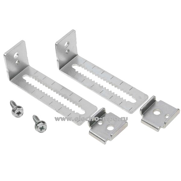 Б2676. Соединитель ED33P2 профилей комплект из 2-х деталей (АВВ)