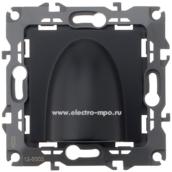 Ю3171. Вывод кабеля Эра12 12-6003-05 Б0043154 с/п антрацит (Эра)