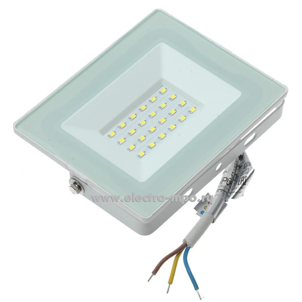С0514. Прожектор LFL-3001 C01 220В 30Вт 6500К светодиодный белый IP65 (Ultraflash)