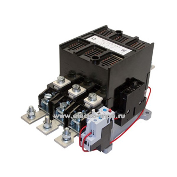 А4386. Пускатель магнитный ПМ12-125200 220В 125А 2з+2р IP00 с реле (КЗЭ Кашин)