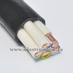 11071.П1071 Кабель силовой ВВГнг(А) 5х16,0ок (N,PE)-0,66 ГОСТ Dн=20,6 мм, Р=1,044 кг/м (Энергокабель Элект