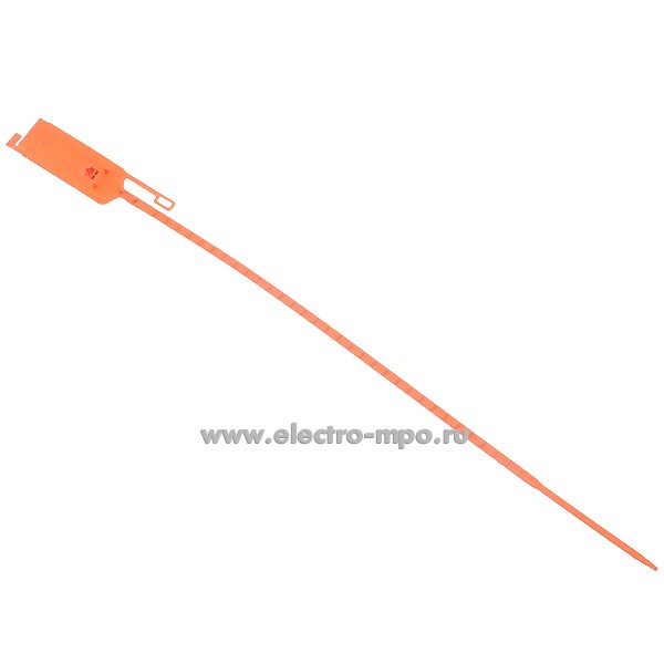 73613. И3613. Пломба "Дракон М/330" пластиковая мешковая индикаторная (Россия)