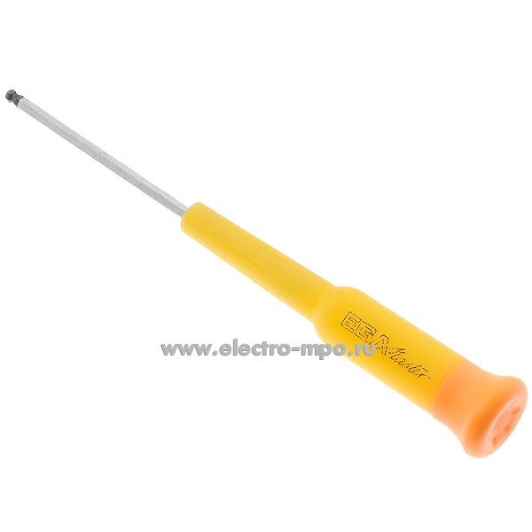 75379.И5379 Отвертка 66170 шестигранная 3,0х60мм (EGA Испания)