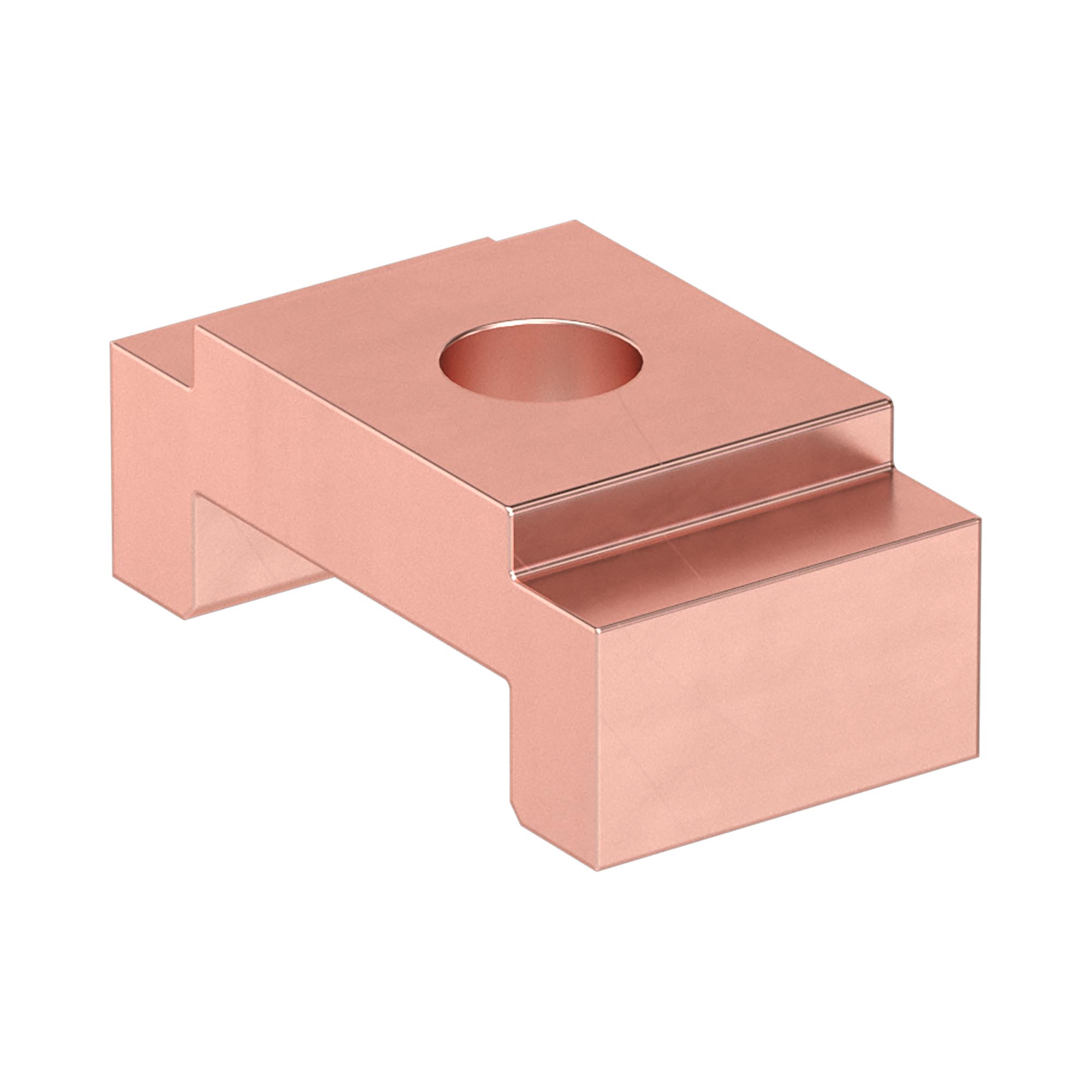 Э30. Струбцина R5BBCC225 25 мм, 2 шины на  (ДКС)