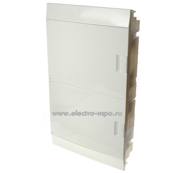 Е2332. Бокс 1SLM004102A1110 Mistral41 встраиваемый 72 модуля непрозрачная дверь IP41 с клеммником (АВВ)