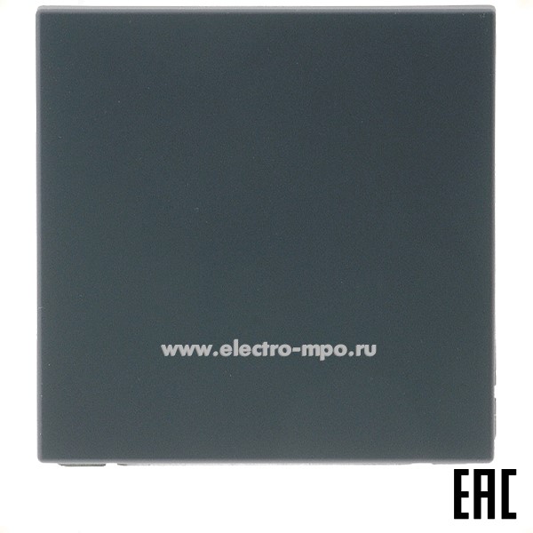 Р3257. Механизм ArtGallery GAL000761 переключателя 1 кл. с/п  грифель (Systeme Electric)