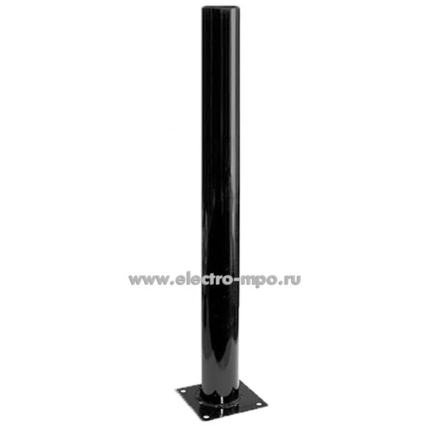 С8688. Опора Б0048090 для светильников НТУ 600мм стальная черная (ЭРА)