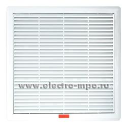 Б4260. Решетка PFI3000 с фильтром пластмассовая 325х325мм IP54 серая (Plastim)