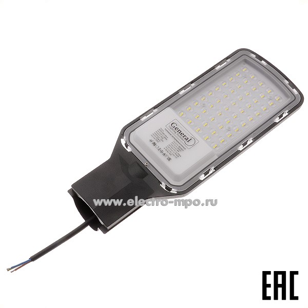 С0490. Светильник 460054 GST-C5-60ВТ-IP65-6 60Вт 5500Лм 6500К светодиодный консольный IP65 (General)