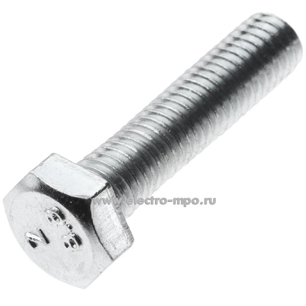 65722. У5722 Болт М8х35мм DIN933 оцинкованный