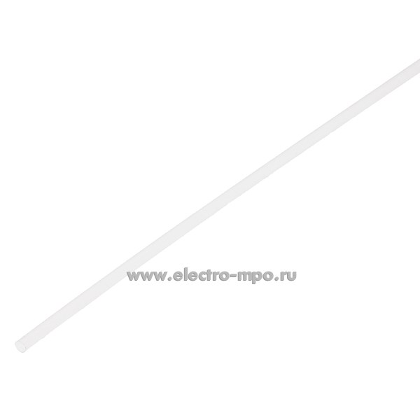 Т3000.Трубка 75440 ТТ-175-2.4/1.2 термоусаживаемая прозрачная L=1.22м (КВТ)