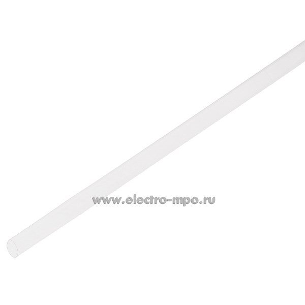 Т3001. Трубка 75441 ТТ-175-4.8/2.4 термоусаживаемая прозрачная L=1.22м (КВТ)