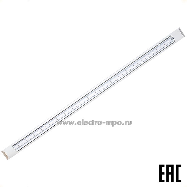 23036.С3036 Светильник ZJ-CF-02-36W silver 3240Лм 4500К светод потол. решётка серебро IP20 (Электромонтаж)