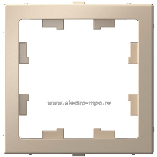 Р2931. Адаптер ArtGallery GAL001208 для механизмов серии AtlasDesign песочный (Systeme Electric)