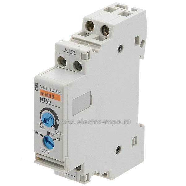 28521.Л8521 Устройство 15300 NTVo для управления уровнем освещенности на Din-рейку (Schneider Electric)