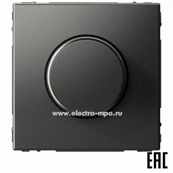 Р2986. Механизм ArtGallery GAL000623 светорегулятора 10-400 Вт (LED 3-150Вт) с/п мокко (Systeme Electric)