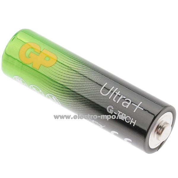 С6500. Элемент питания 15AUPA21-2CRSB2(15AUP-CR2) LR6 (AA) 1,5В 3,1 А/ч алкалиновый (GP)