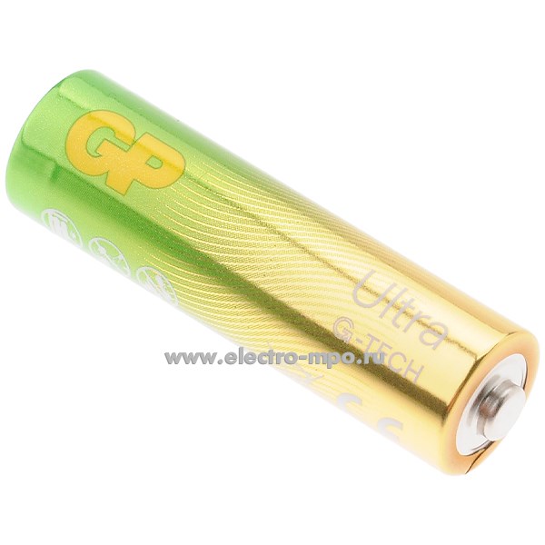 С6505. Элемент питания 15AUA21-2CRSBC2(15AU-BC2) LR6 (AA) 1,5В 3,1 А/ч алкалиновый (GP)