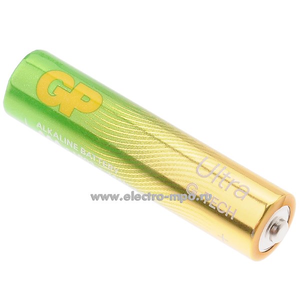 С6506. Элемент питания 24AUA21-2CRSBC2(24AU-BC2) LR03 (AAA) 1,5В 1,35 А/ч алкалиновый (GP)