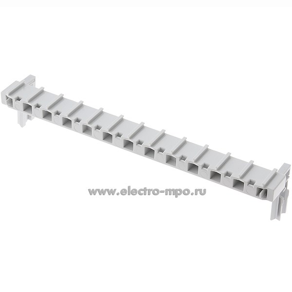 Э1725. Держатель шин ZK24 для шкафов серий CU 2CPX052696R9999 (АВВ)