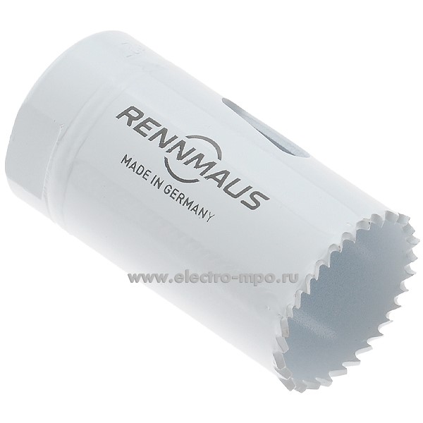 И7179. Коронка 29мм 07029760001 RMF029 HSS Bi-metal с мелким зубом по металлу (Rennmaus)