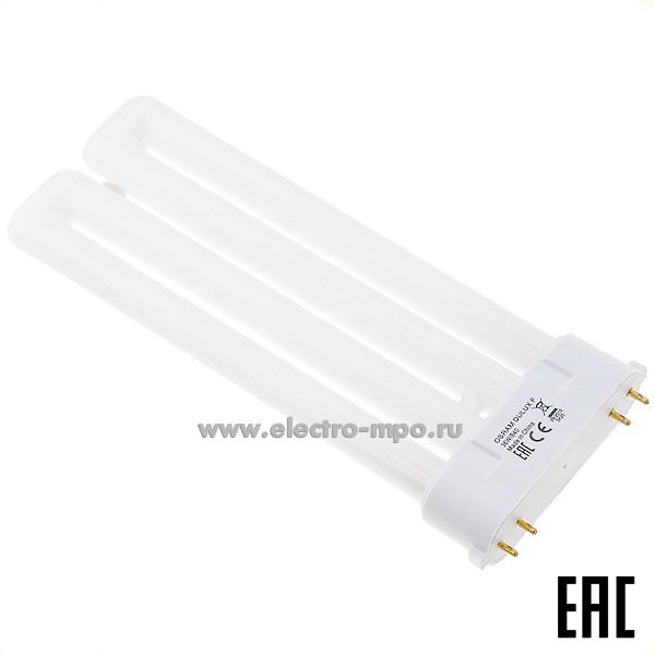 Л3457. Лампа 36Вт 99037 DULUX F 36W/840 2G10 2800Лм 4000К компакт. люм. энергосберегающая (OSRAM)