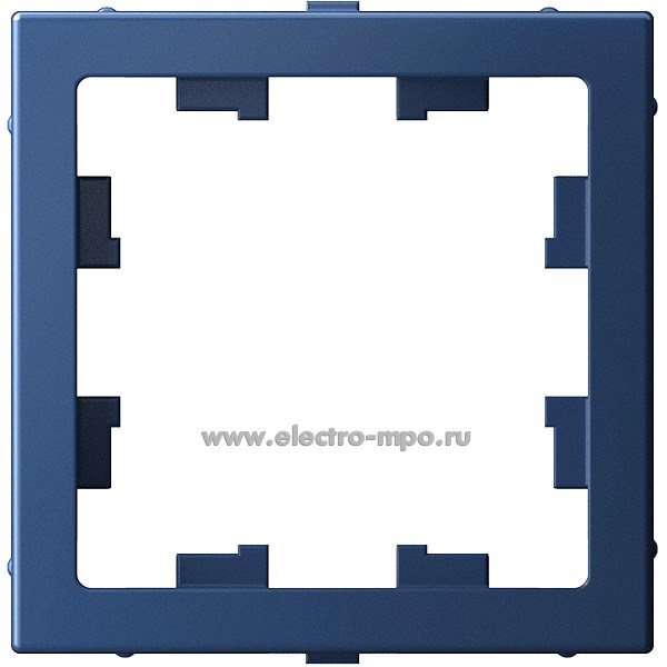 Р3031. Адаптер ArtGallery GAL001108 для механизмов серии AtlasDesign аквамарин (Systeme Electric)