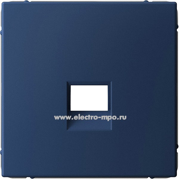 Р3034. Накладка ArtGallery GAL001184 для информационных функций типа Keystone аквамарин (Systeme Electric