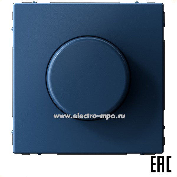 Р3036. Механизм ArtGallery GAL001123 светорегулятора 10-400 Вт (LED 3-150Вт) с/п аквамарин (Systeme)