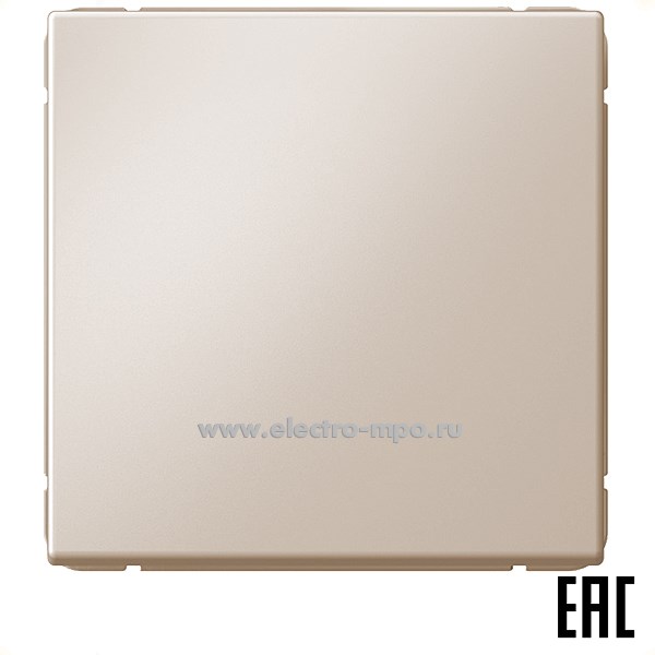 Р2904. Механизм ArtGallery GAL001215 выключателя 1 кл. с/п кнопочный песочный (Systeme Electric)