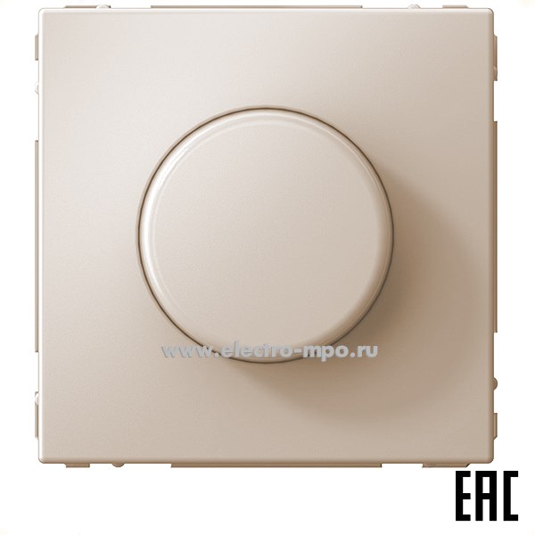 Р2936. Механизм ArtGallery GAL001223 светорегулятора 10-400 Вт (LED 3-150Вт) с/п песочный (Systeme Electri