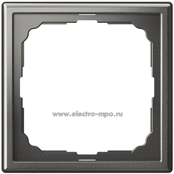 Р2989. Рамка-1 ArtGallery GAL000601 мокко (Systeme Electric)