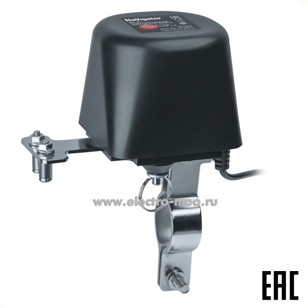 Ю8599. Электропривод 82610 NSH-ED-01-WiFi для запорного крана с управлением по Wi-Fi (Navigator)